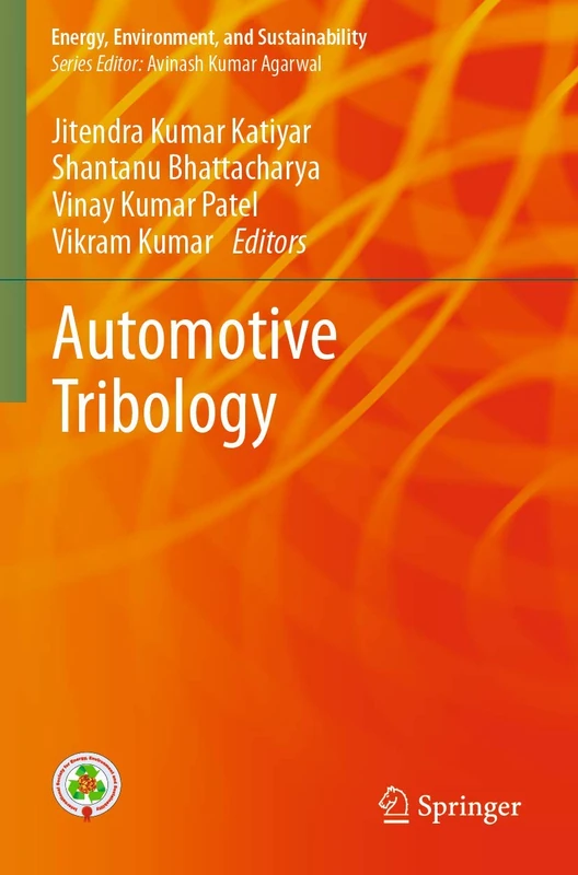 Automotive Tribology (Energy, Environment, and Sustainability) - Image 1
