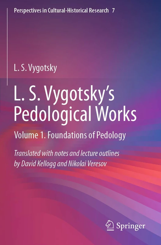 Springer - L. S. Vygotsky's Pedological Works: Volume 1 - Image 1