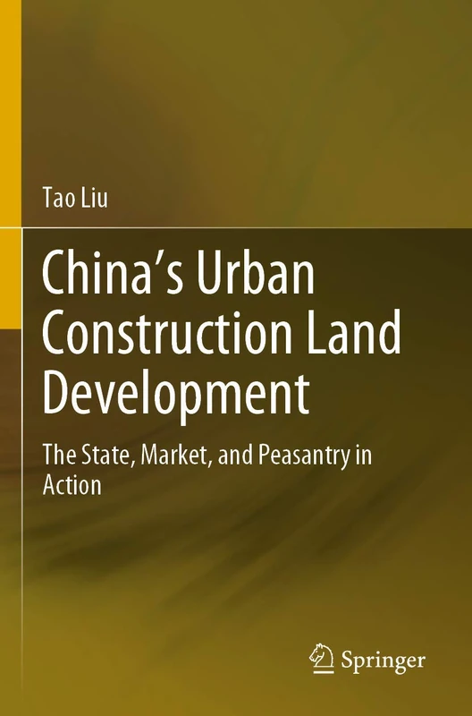 Springer - China's Urban Construction Land Development Book