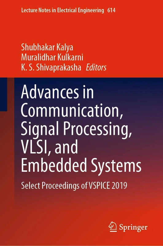 Springer VSPICE 2019 Proceedings - Electrical Engineering