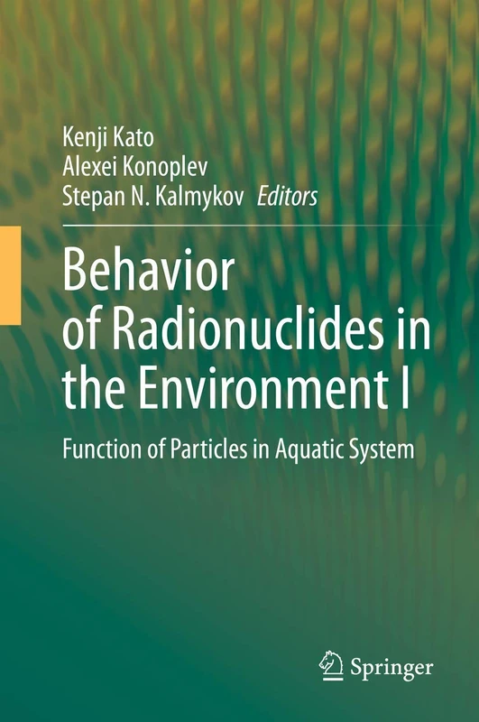 Behavior of Radionuclides in the Environment I: Function of Particles in Aquatic System