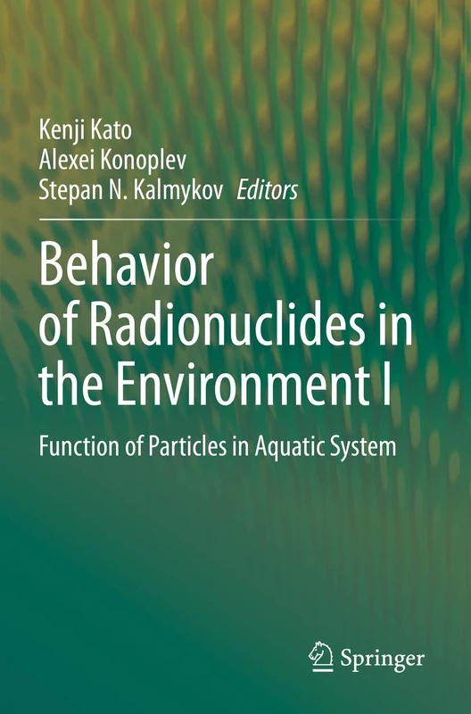 Behavior of Radionuclides in the Environment I: Function of Particles in Aquatic System