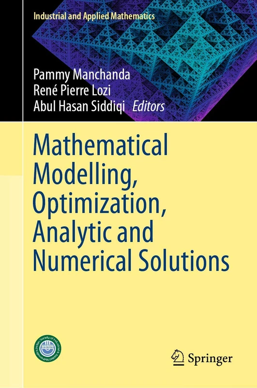 Mathematical Modelling, Optimization, Analytic and Numerical Solutions (Industrial and Applied Mathematics)