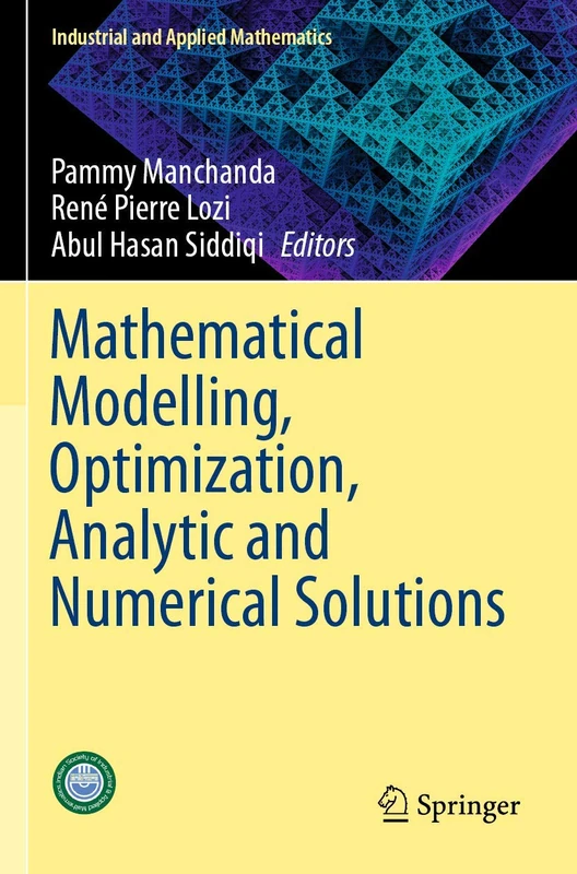 Mathematical Modelling, Optimization, Analytic and Numerical Solutions (Industrial and Applied Mathematics)