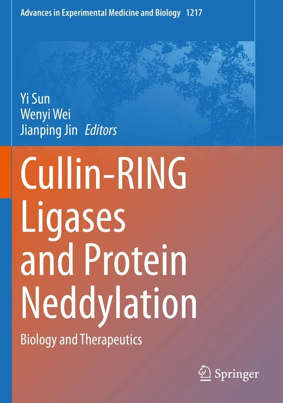 Springer Cullin-RING Ligases and Protein Neddylation Book - Image 1