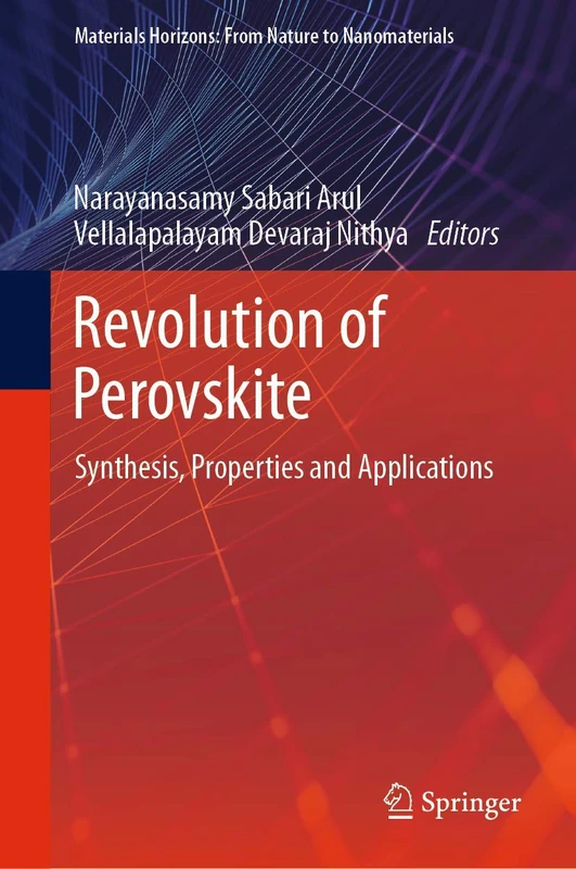 Springer - Revolution of Perovskite Book - Science & Engineering