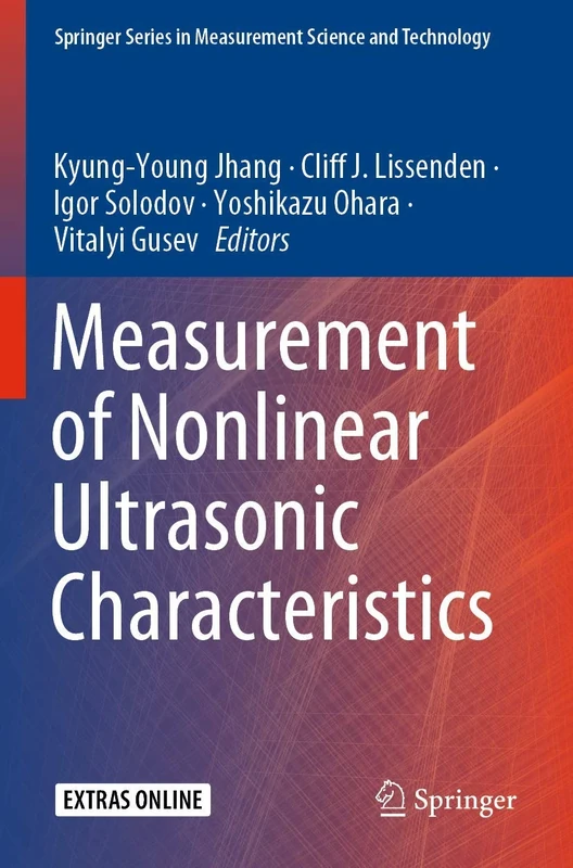 Measurement of Nonlinear Ultrasonic Characteristics (Springer Series in Measurement Science and Technology) - Image 1
