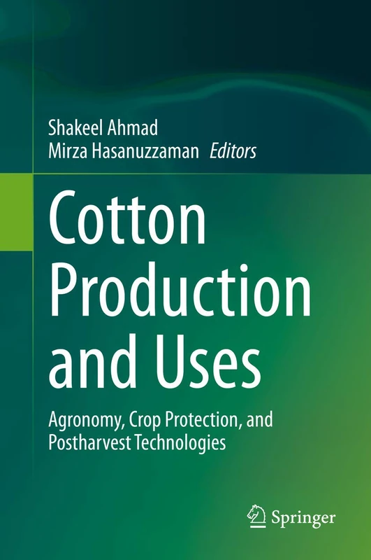 Springer Cotton Production and Uses - Agronomy and Technologies