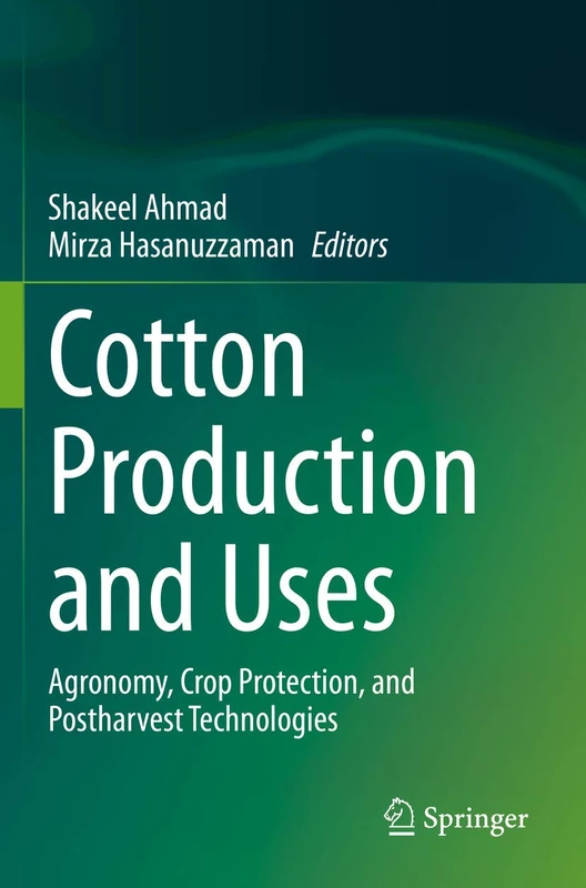 Springer - Cotton Production and Uses Academic Book
