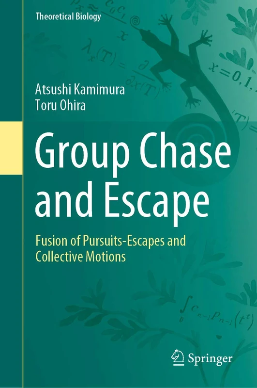 Group Chase and Escape: Fusion of Pursuits-Escapes and Collective Motions (Theoretical Biology)