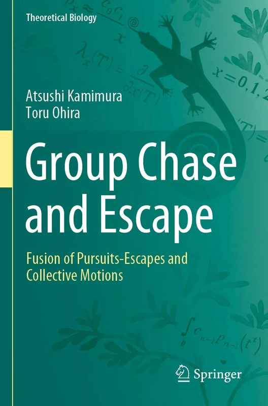 Group Chase and Escape: Fusion of Pursuits-Escapes and Collective Motions (Theoretical Biology) - Image 1