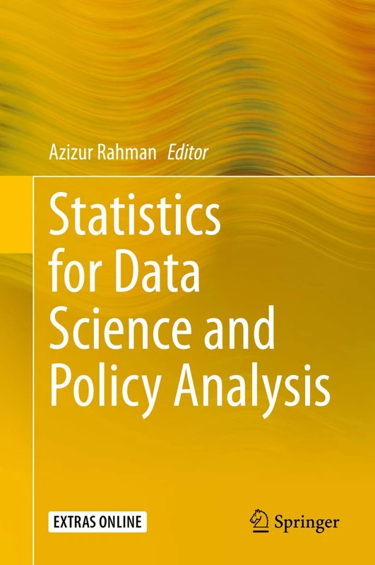 Statistics for Data Science and Policy Analysis