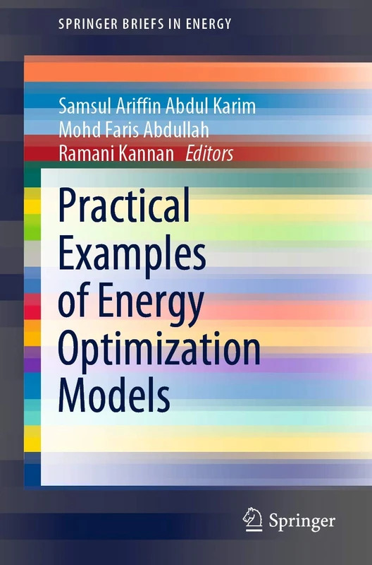 Practical Examples of Energy Optimization Models (SpringerBriefs in Energy)