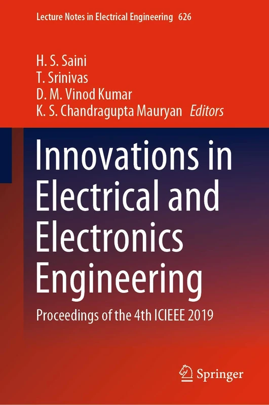 Springer Innovations in Electrical and Electronics Engineering
