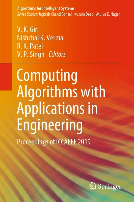Springer Computing Algorithms with Applications in Engineering