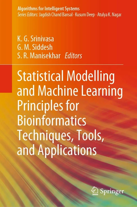 Springer Statistical Modelling and Machine Learning Bioinformatics