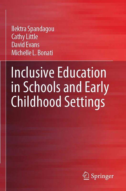 Inclusive Education in Schools and Early Childhood Settings