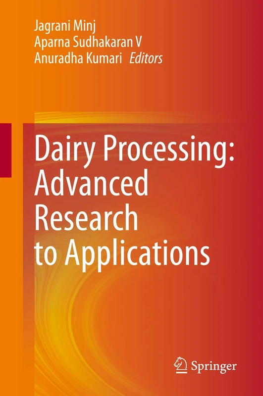 Springer - Dairy Processing: Advanced Research to Applications