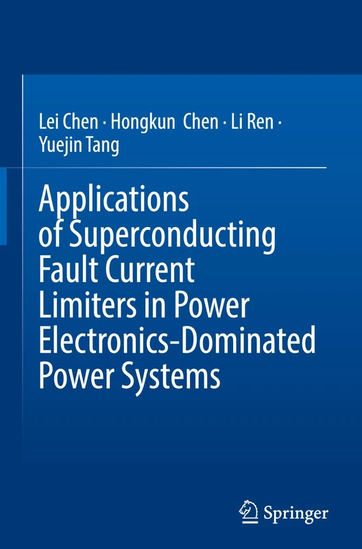Springer - Superconducting Fault Current Limiters Book