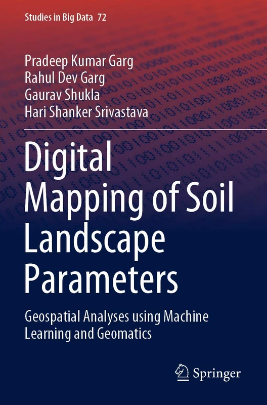 Springer Digital Mapping of Soil Landscape Parameters Book