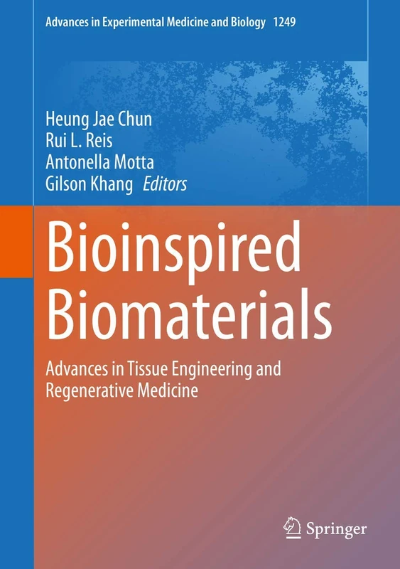 Springer Bioinspired Biomaterials - Tissue Engineering Book