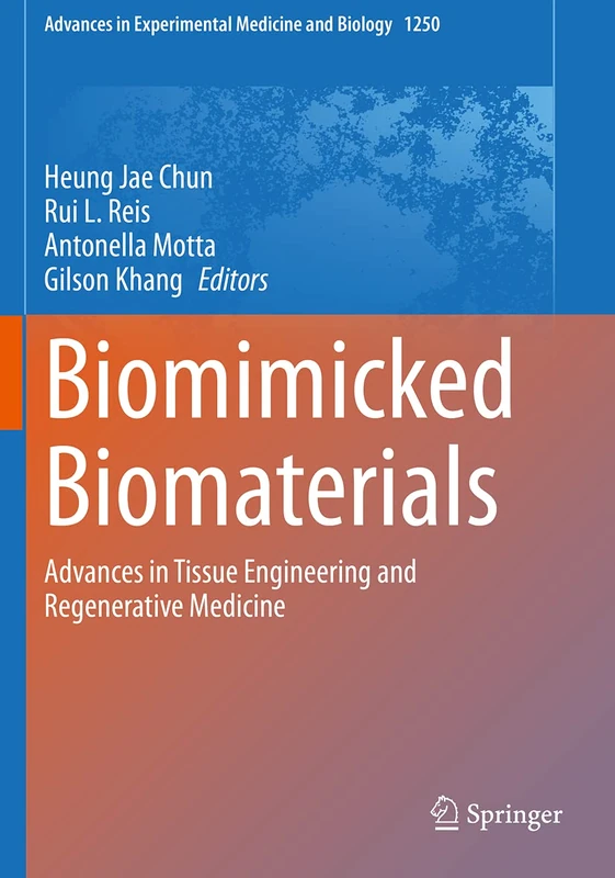 Springer Biomimicked Biomaterials - Tissue Engineering Book