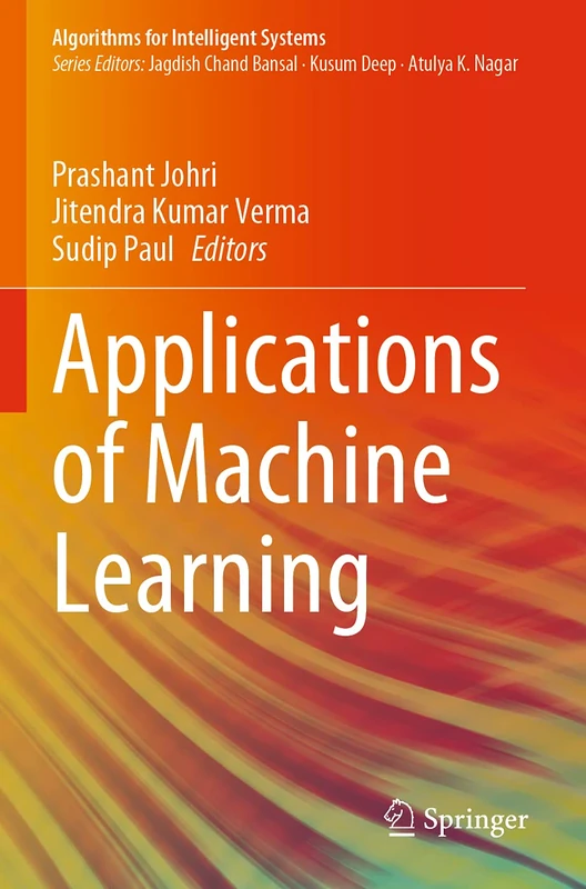 Springer - Applications of Machine Learning Book