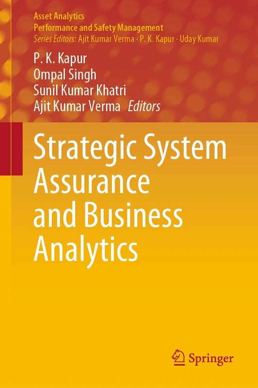 Springer - Strategic System Assurance and Business Analytics