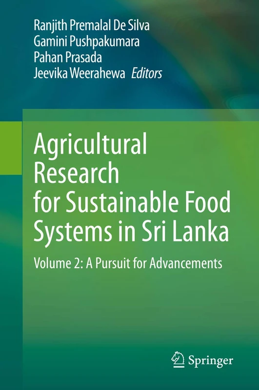 Springer - Agricultural Research for Sustainable Food Systems Vol 2