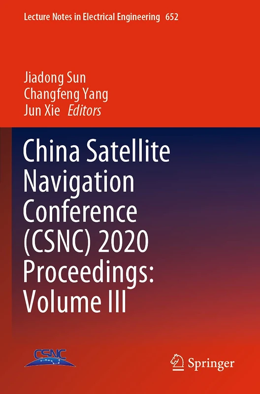 Springer CSNC 2020 Proceedings Vol III: 652 GNSS & BeiDou