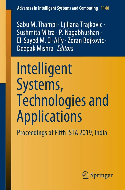 Springer Intelligent Systems, Technologies and Applications 1148