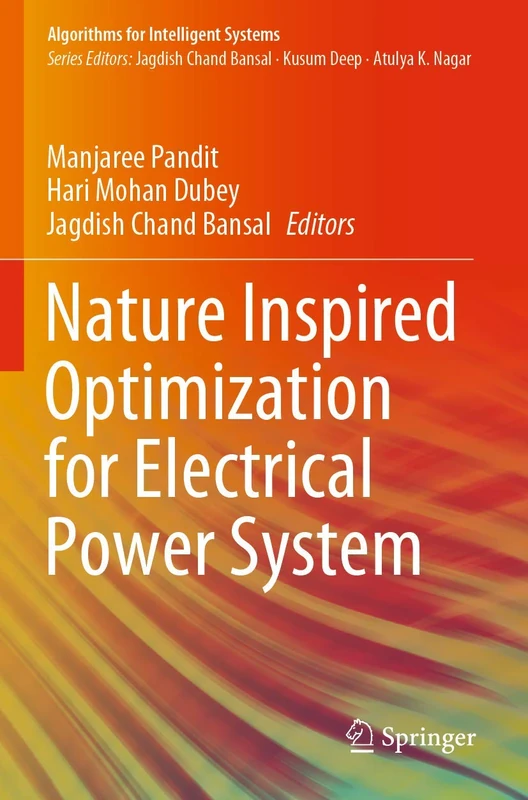 Springer Nature Inspired Optimization for Electrical Power Systems - Image 1