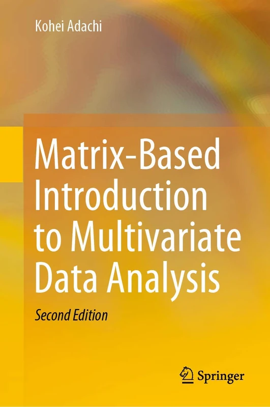 Springer Matrix-Based Introduction to Multivariate Data Analysis