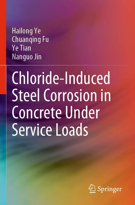 Chloride-Induced Steel Corrosion in Concrete Under Service Loads