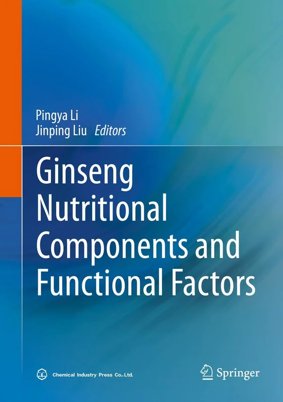 Springer - Ginseng Nutritional Components and Functional Factors