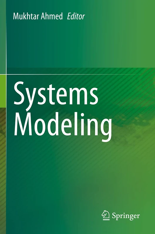 Springer Systems Modeling - Sustainable Agriculture Text