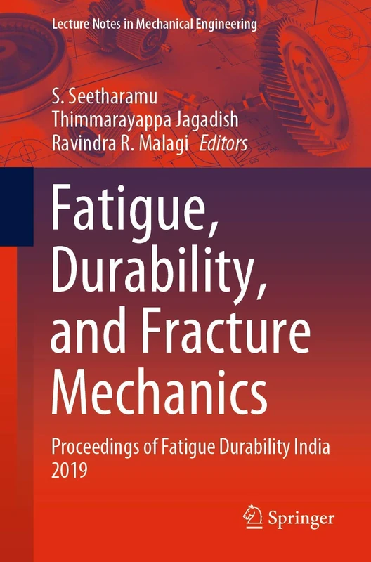 Springer Fatigue, Durability, and Fracture Mechanics Book