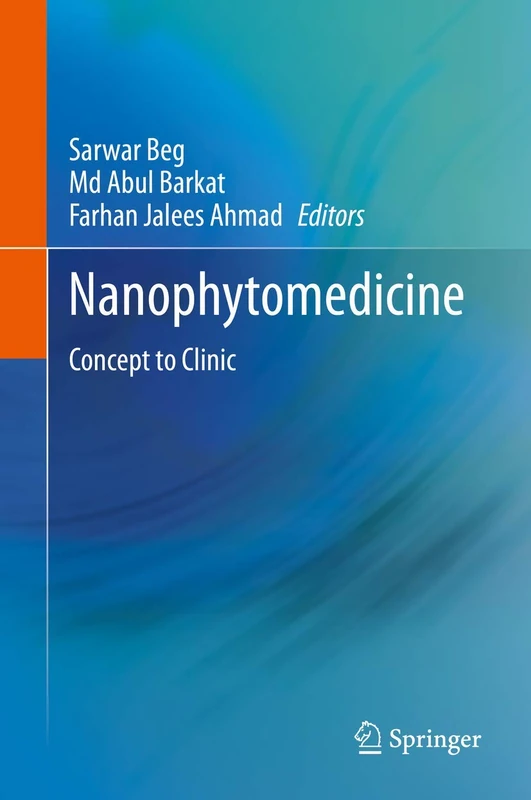 Springer Nanophytomedicine: Concept to Clinic - Medical Book