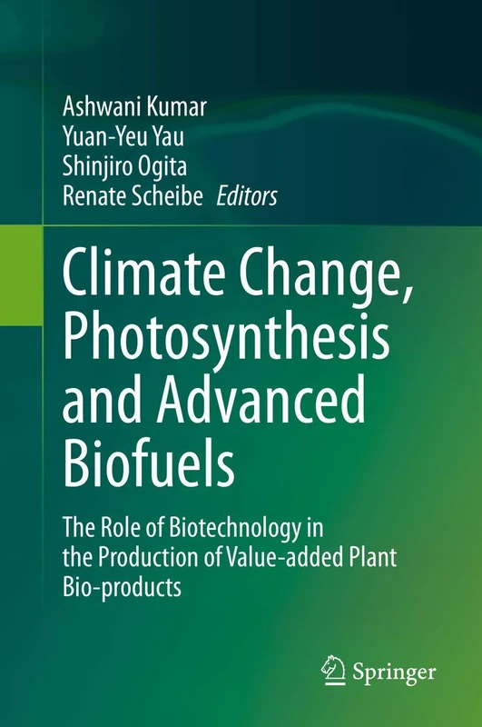 Climate Change, Photosynthesis and Advanced Biofuels: The Role of Biotechnology in the Production of Value-added Plant Bio-products