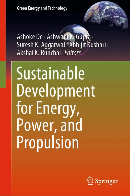 Springer - Sustainable Development for Energy and Propulsion