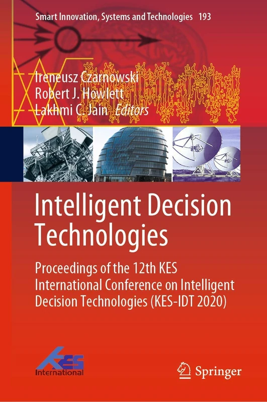 Springer Intelligent Decision Technologies KES-IDT 2020 Book