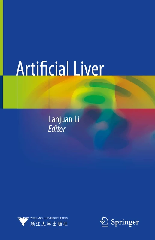 Springer Artificial Liver - Medical Internal Medicine Book