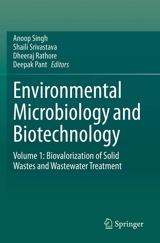 Environmental Microbiology and Biotechnology: Volume 1: Biovalorization of Solid Wastes and Wastewater Treatment - Image 1