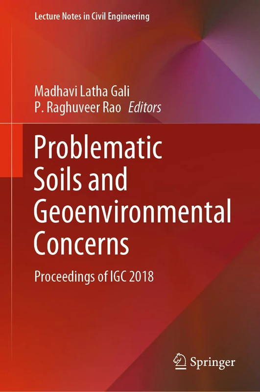Problematic Soils and Geoenvironmental Concerns: Proceedings of IGC 2018: 88 (Lecture Notes in Civil Engineering, 88)