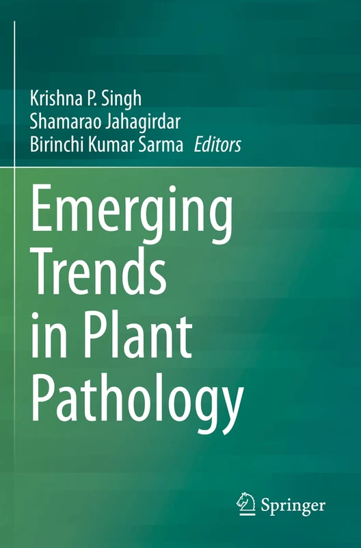 Springer - Emerging Trends in Plant Pathology Book