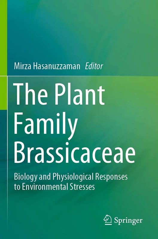 Springer - Brassicaceae Biology and Environmental Stress Book