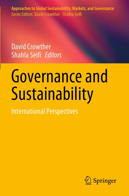 Springer Governance and Sustainability International Perspectives