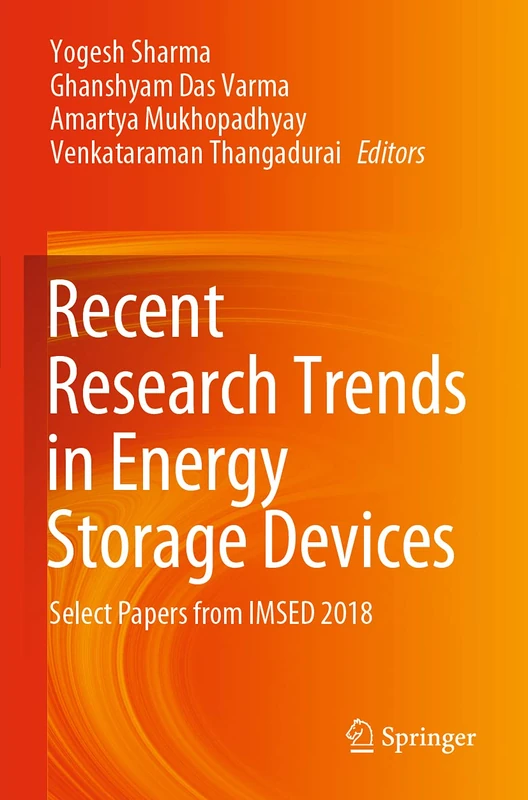 Springer - Recent Research Trends in Energy Storage Devices - Image 1