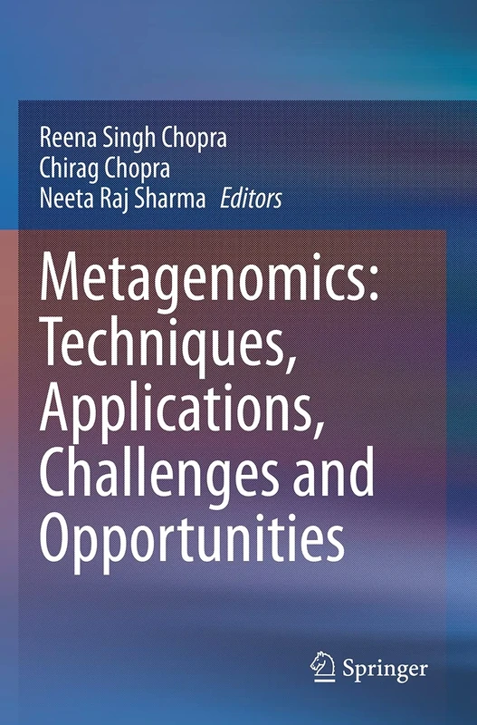 Metagenomics: Techniques, Applications, Challenges and Opportunities