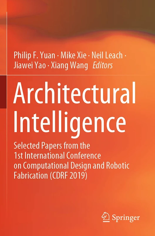 Springer Architectural Intelligence - CDRF 2019 Conference Papers - Image 1